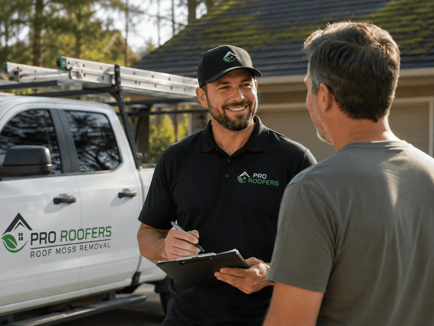 Roof Moss Removal Jameson, MO FAQs