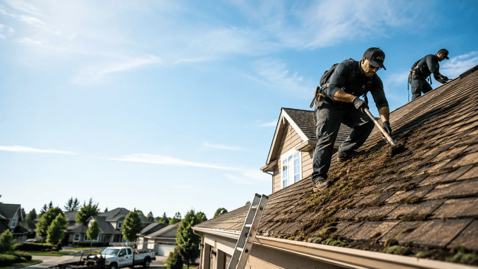 Roof Moss Removal in Jameson, MO near me